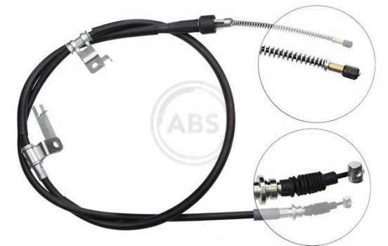 Cable, parking brake K19608 ABS, Image 3