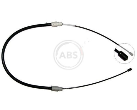 Cable, parking brake K19616 ABS, Image 3