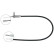 Cable, parking brake K19618 ABS, Thumbnail 2