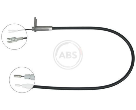 Cable, parking brake K19618 ABS, Image 3