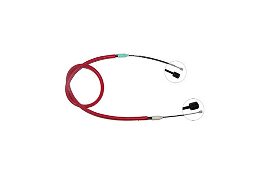 Cable, parking brake K19625 ABS, Image 2