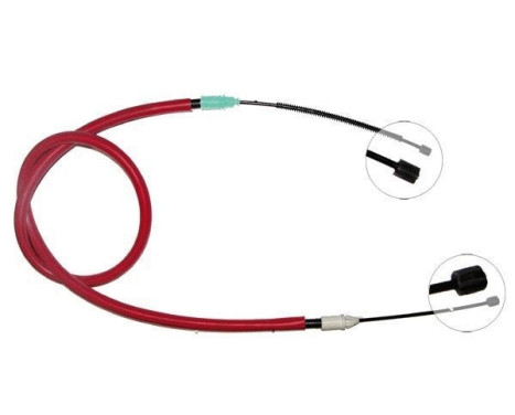 Cable, parking brake K19625 ABS