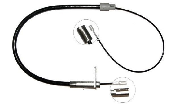 Cable, parking brake K19626 ABS