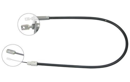 Cable, parking brake K19627 ABS
