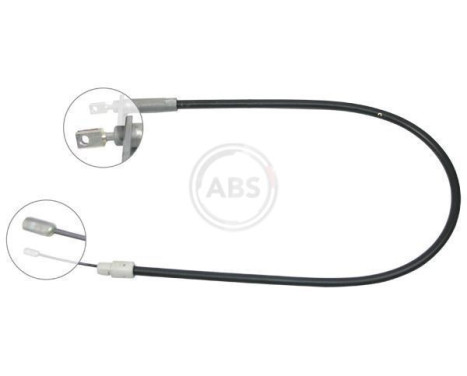 Cable, parking brake K19627 ABS, Image 3