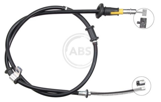 Cable, parking brake K19628 ABS, Image 2