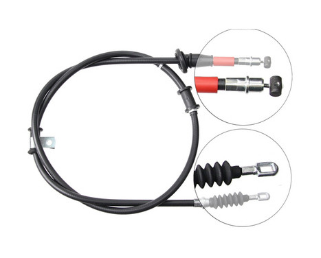 Cable, parking brake K19637 ABS, Image 2