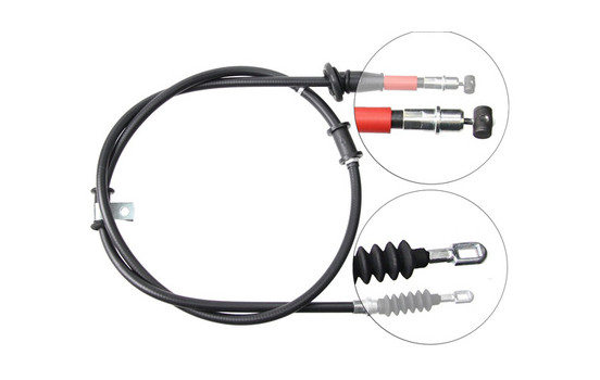Cable, parking brake K19637 ABS, Image 2