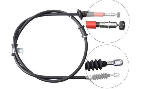Cable, parking brake K19637 ABS