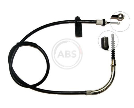 Cable, parking brake K19638 ABS, Image 3