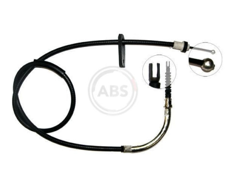 Cable, parking brake K19647 ABS, Image 2