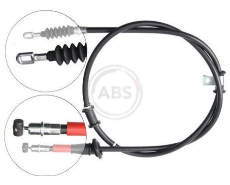 Cable, parking brake K19648 ABS, Image 3