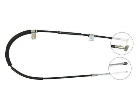 Cable, parking brake K19677 ABS