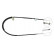 Cable, parking brake K19677 ABS