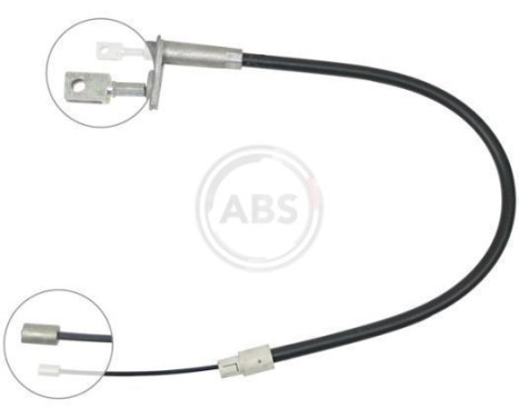 Cable, parking brake K19678 ABS, Image 2