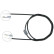 Cable, parking brake K19681 ABS