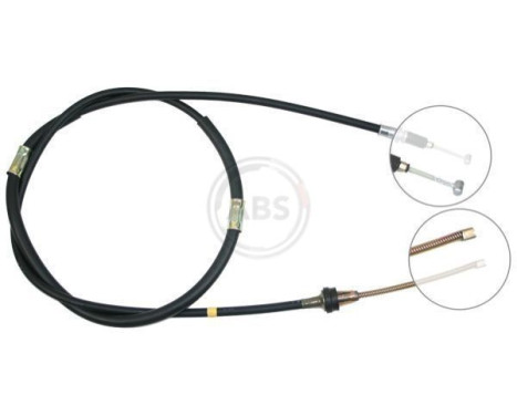 Cable, parking brake K19698 ABS, Image 2