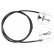 Cable, parking brake K19701 ABS