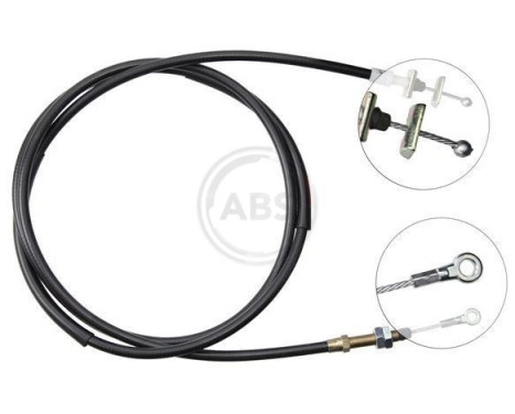 Cable, parking brake K19701 ABS, Image 2