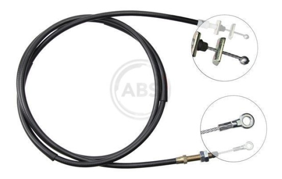 Cable, parking brake K19701 ABS, Image 2