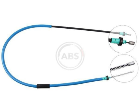 Cable, parking brake K19717 ABS, Image 3