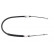 Cable, parking brake K19728 ABS, Thumbnail 2