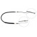Cable, parking brake K19728 ABS