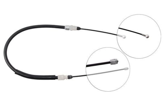 Cable, parking brake K19747 ABS