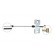 Cable, parking brake K19751 ABS, Thumbnail 2
