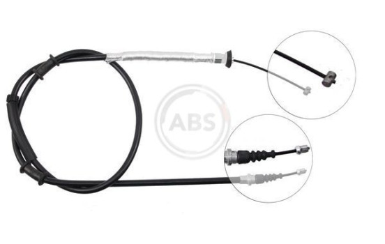 Cable, parking brake K19758 ABS, Image 2