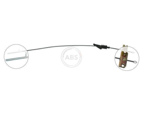 Cable, parking brake K19761 ABS, Image 2