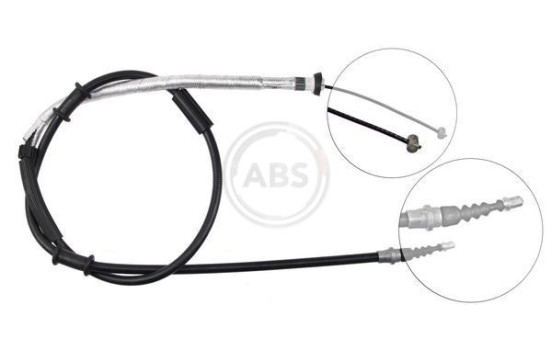 Cable, parking brake K19777 ABS, Image 2