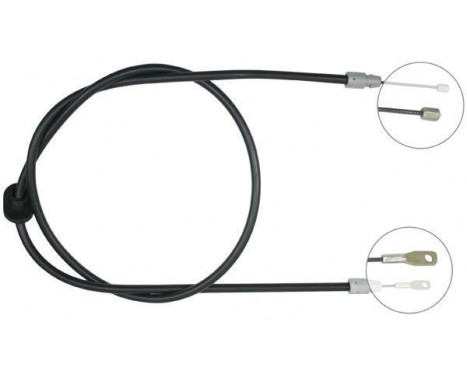 Cable, parking brake K19781 ABS