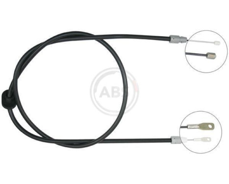 Cable, parking brake K19781 ABS, Image 2