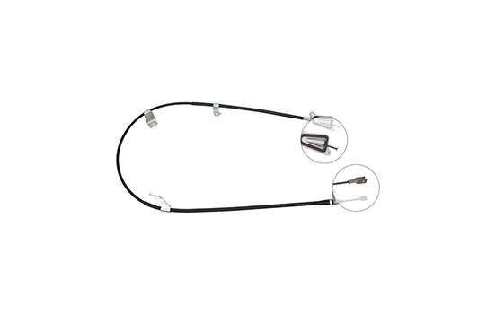 Cable, parking brake K19788 ABS, Image 2