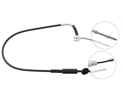 Cable, parking brake K19791 ABS