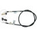 Cable, parking brake K19797 ABS, Thumbnail 2