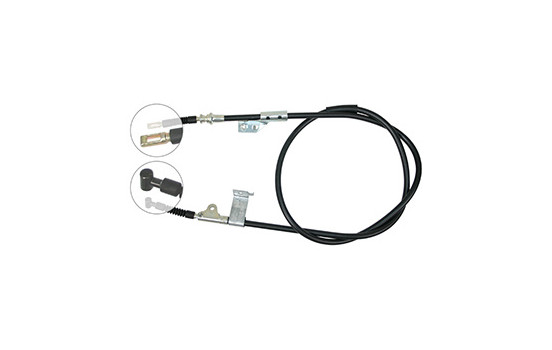 Cable, parking brake K19797 ABS, Image 2