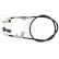 Cable, parking brake K19797 ABS, Thumbnail 3