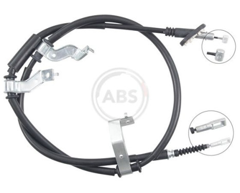Cable, parking brake K19806 ABS, Image 2