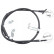 Cable, parking brake K19809 ABS