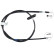 Cable, parking brake K19811 ABS