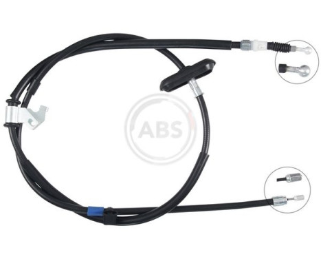 Cable, parking brake K19811 ABS, Image 2