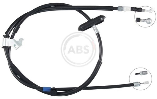 Cable, parking brake K19811 ABS, Image 2