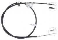 Cable, parking brake K19812 ABS