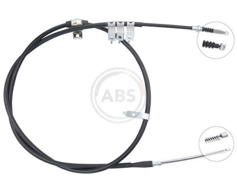 Cable, parking brake K19812 ABS, Image 2