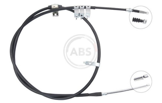 Cable, parking brake K19812 ABS, Image 2