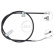 Cable, parking brake K19814 ABS, Thumbnail 2