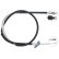 Cable, parking brake K19815 ABS