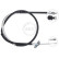 Cable, parking brake K19815 ABS, Thumbnail 2